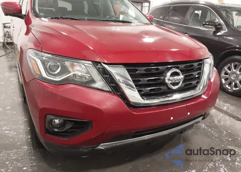 2019 Nissan Pathfinder Sl из США, поврежденный, VIN 5N1DR2MM7KC591182